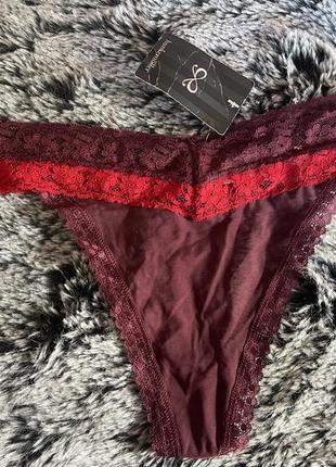 Кружевные стринги hunkemoller