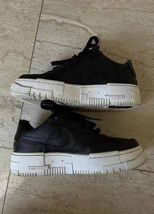 Кросівки Кроссовки Runner nike Court Vision Low Коричневый