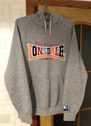 Худи lonsdale