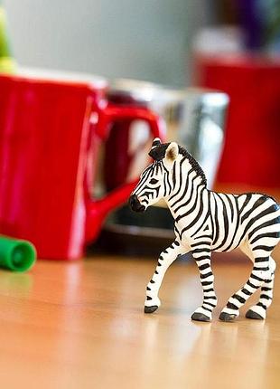 Фігурка safari ltd малюк зебри, 9*3*7,2 см, "дикі тварини", 271829