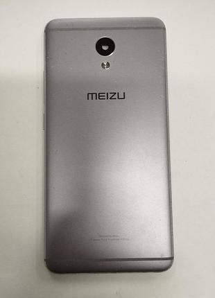Задня кришка meizu m5 note m621h, сервісний оригінал із розбирання