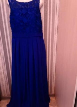 🌸🕊️🌿 ... шикарное вечернее/нарядное/выпускное платье р.48... 🌿🕊️🌸