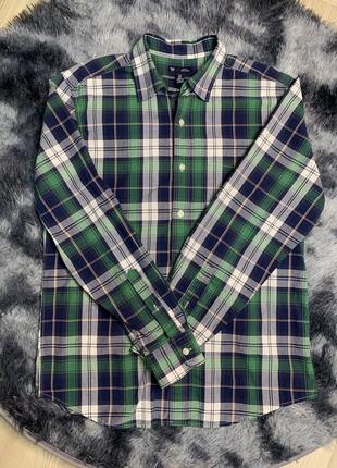 Мужская рубашка бренда gap, оригинал