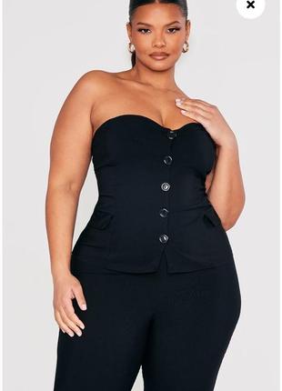 Корсетний топ на plus size 😍