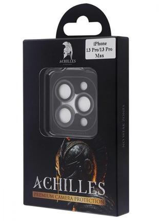 Захист камери iphone 13 pro/13 pro max achilles graphite
