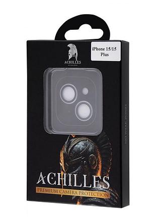Захист камери iphone 15/15 plus achilles black