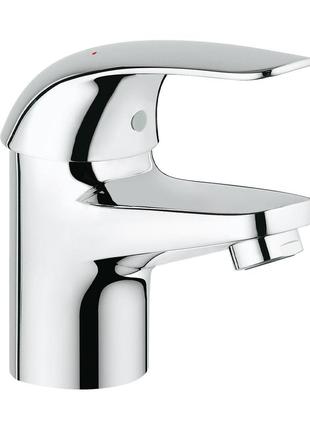 Смеситель для раковины grohe euroeco s-size 32734000