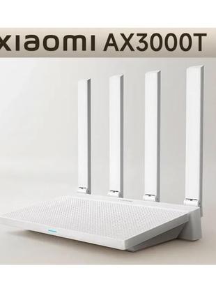 Роутер xiaomi ax3000t 2.4ghz 5ghz