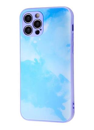 Чохол bright colors case without logo (tpu) iphone 12 pro