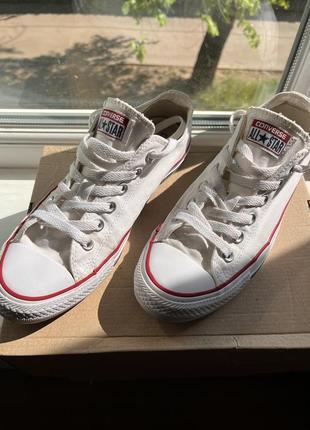 Кеди converse 39 розмір білі