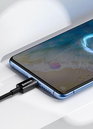 Кабель зарядки micro usb 2метра baseus 4