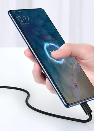 Кабель зарядки micro usb 2метра baseus 5