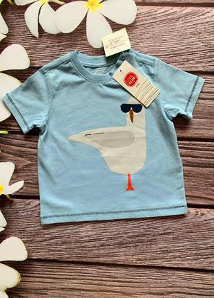 Футболка на мальчика 74 см от cool club