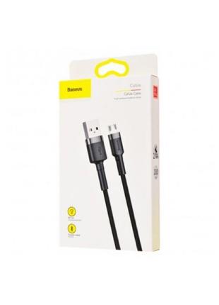 Кабель зарядки micro usb 1 метр bpaseus