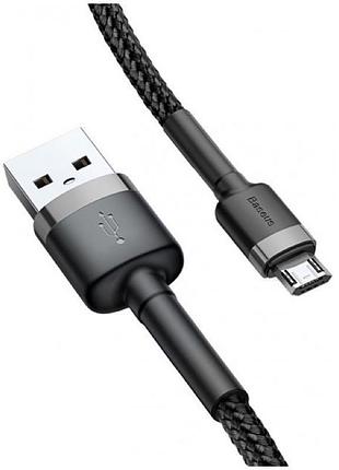 Кабель зарядки micro usb 1 метр bpaseus 2