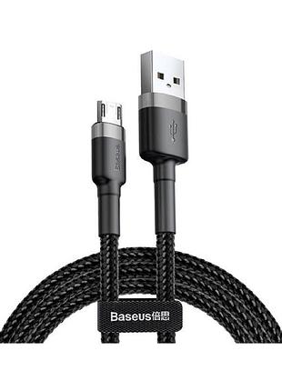 Кабель зарядки micro usb 1 метр bpaseus 3