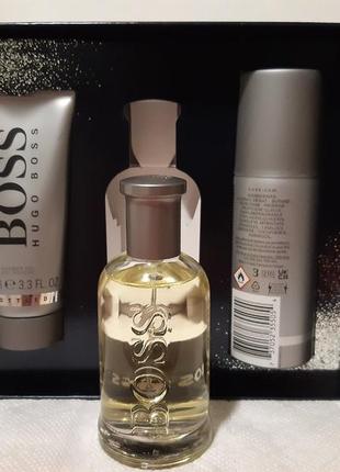 Hugo boss boss bottled  подарунковий набір для чоловіків