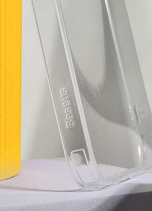 Чохол для iphone 14 pro прозорий baseus 3