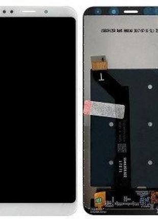 Дисплей для xiaomi redmi 5 plus + touchscreen, білий