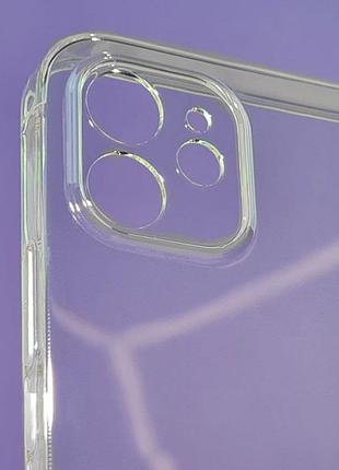 Чохол для iphone 14 pro прозорий baseus 6
