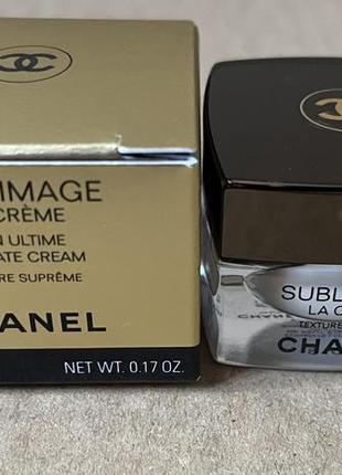 Chanel sublimage la creme, відновлюючий крем для обличчя 5g