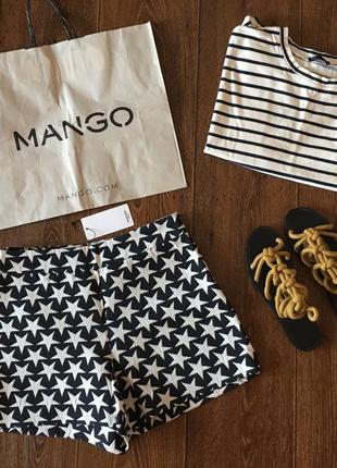 Новые шорты mango