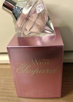 Chopard wish pink diamond туалетна вода для жінок 30 мл