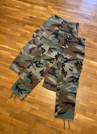 Тактичні карго camo штани