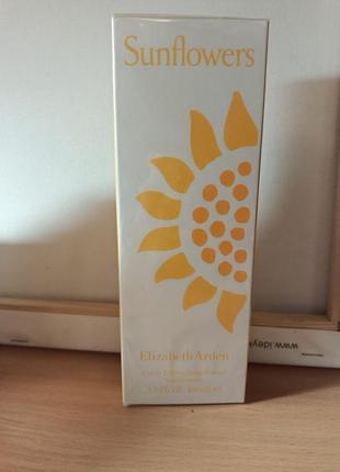 Elizabeth arden sunflowers туалетная вода для женщин 100 мл