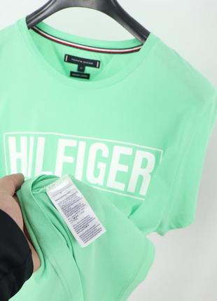 Чоловіча футболка tommy hilfiger7 фото