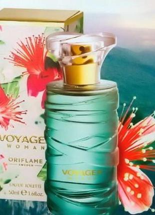 Туалетная вода женская voyager woman oriflame1 фото