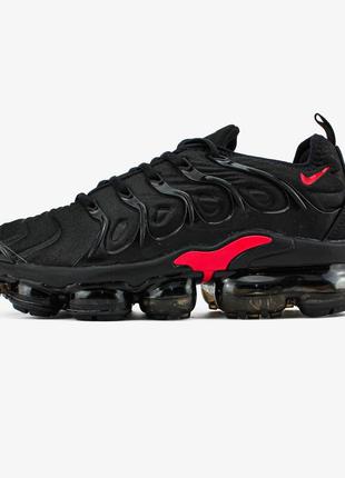 Nike air vapormax plus "black/red"