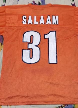 Футболка, jersey starter nfl chicago bears, rashaan salaam4 фото