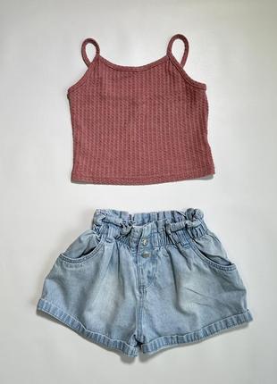 Шорти мом f&f