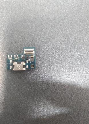 Плата з роз'ємом зарядки blackview a30, htc-w125b-sub-hc1