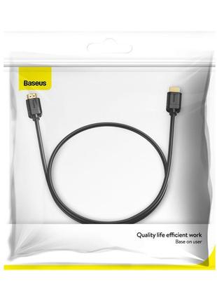 Кабель hdmi baseus