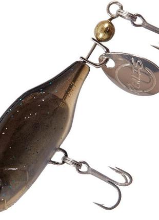 Тейл-спінер duo realis spin 30mm 5.0g ccc3226 black smokey shad