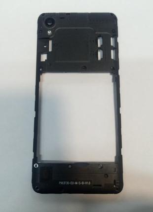 Кришка середня zte blade a5 2019 зі склом камери оригінал