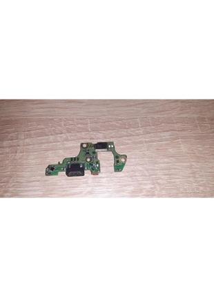 Нижня плата huawei nova 2 pic-l29/pic-lx9, з роз'ємом зарядки, type-c ориг. з розборки