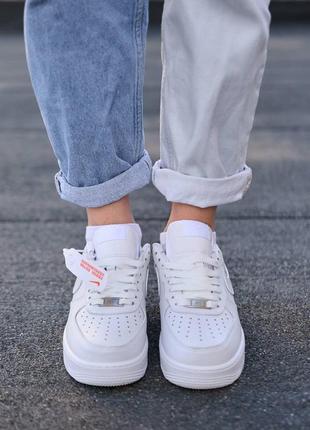 Nike air force 1 classic white premium