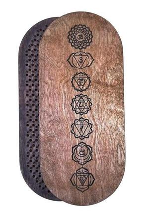 Дошка садху "7 чакр" із цвяхами rao крок 10 мм колір графіт