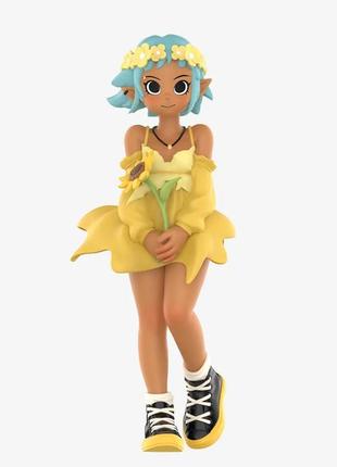 Оригинальная коллекционная фигурка от pop mart серия peach riot punk fairy series figures