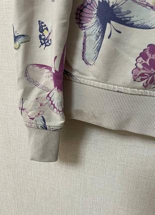 Белая кофта kids 128 размер 3655 4