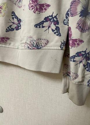 Белая кофта kids 128 размер 3655 5