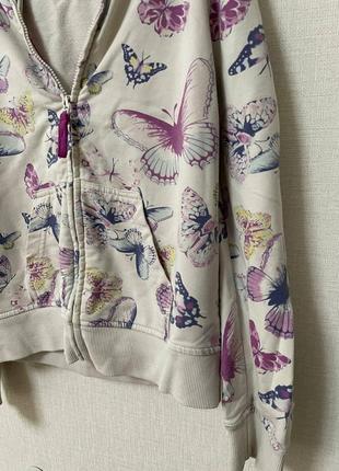 Белая кофта kids 128 размер 3655 3