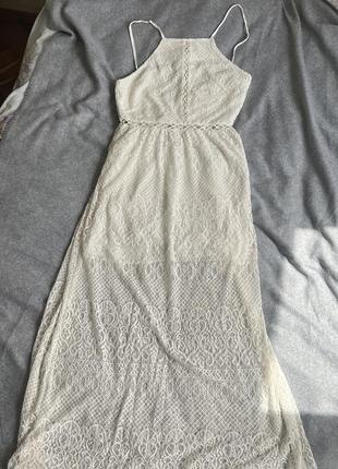 Платье с открытой спиной2 фото
