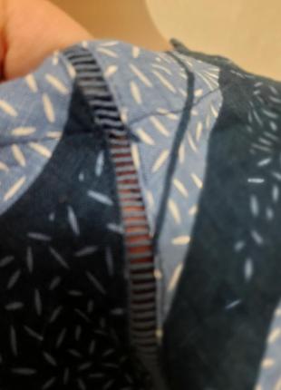 Лляна льняна пряма сукня великий розмір