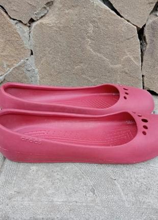 Crocs балетки