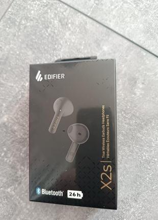 Беспроводные наушники eidifer x2s gray