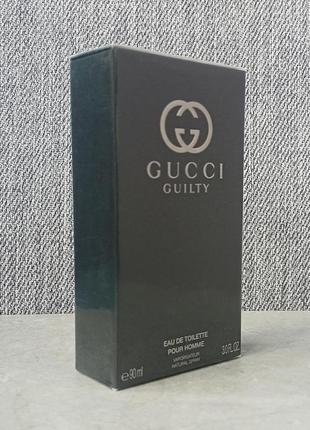 Gucci guilty pour homme 100 мл для чоловіків (оригінал)